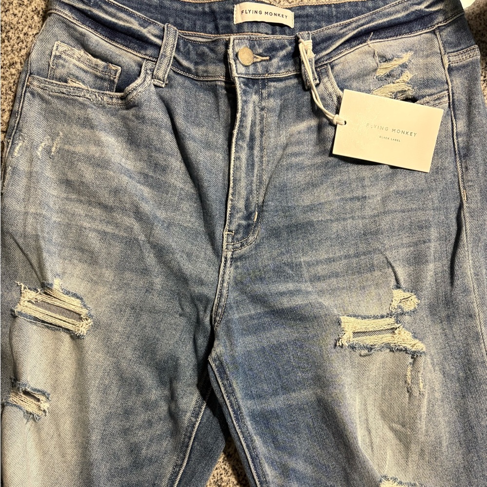 Flying Monkey Classic Blue Denim